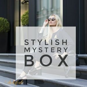 5 Beautiful Pieces- $60 STYLISH MYSTERY BOX ❤